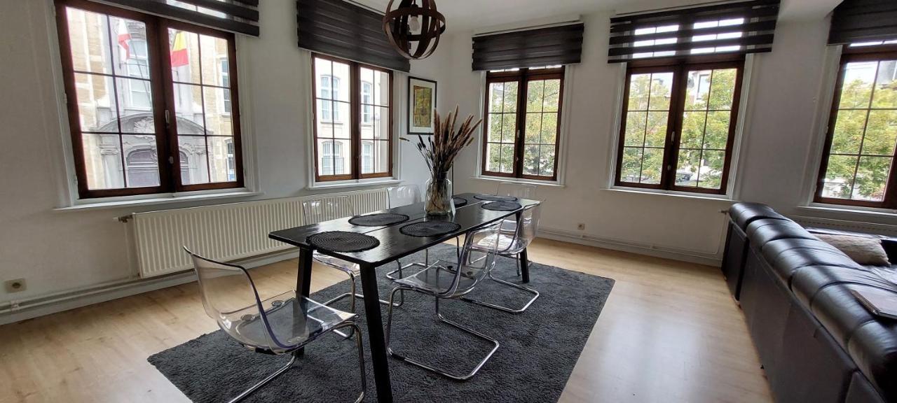 The View - Spacious 2 Bdr Appt In With View Antwerpen Eksteriør billede