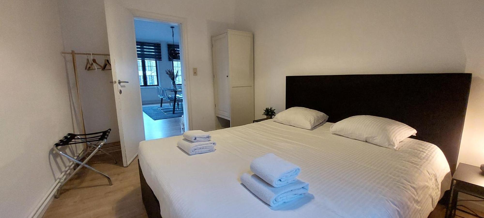 The View - Spacious 2 Bdr Appt In With View Antwerpen Eksteriør billede