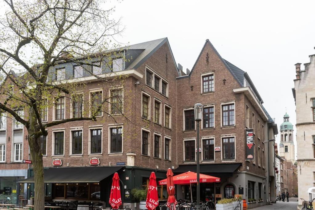 The View - Spacious 2 Bdr Appt In With View Antwerpen Eksteriør billede
